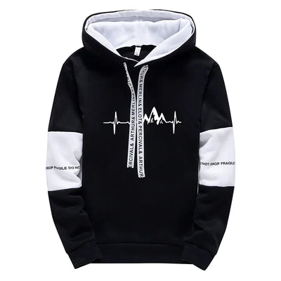 Men's Sweatpants Sweatshirts Casual Fashion Hot Sale Autumn Winter Men Comfortable Hoodies Jogging Pullover Tops Daily Tracksuit