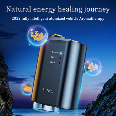 For Car Universal Automatic Air Diffuser Aroma Car Air Vent Humidifier For Car Interior Accessories Aromatherapy Scent Air Refre