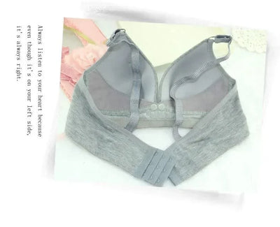 Cotton Maternity Nursing Bras Set Pregnant Breastfeeding Pregnancy Women Underwear Breast Feeding Bra soutien gorge allaitement