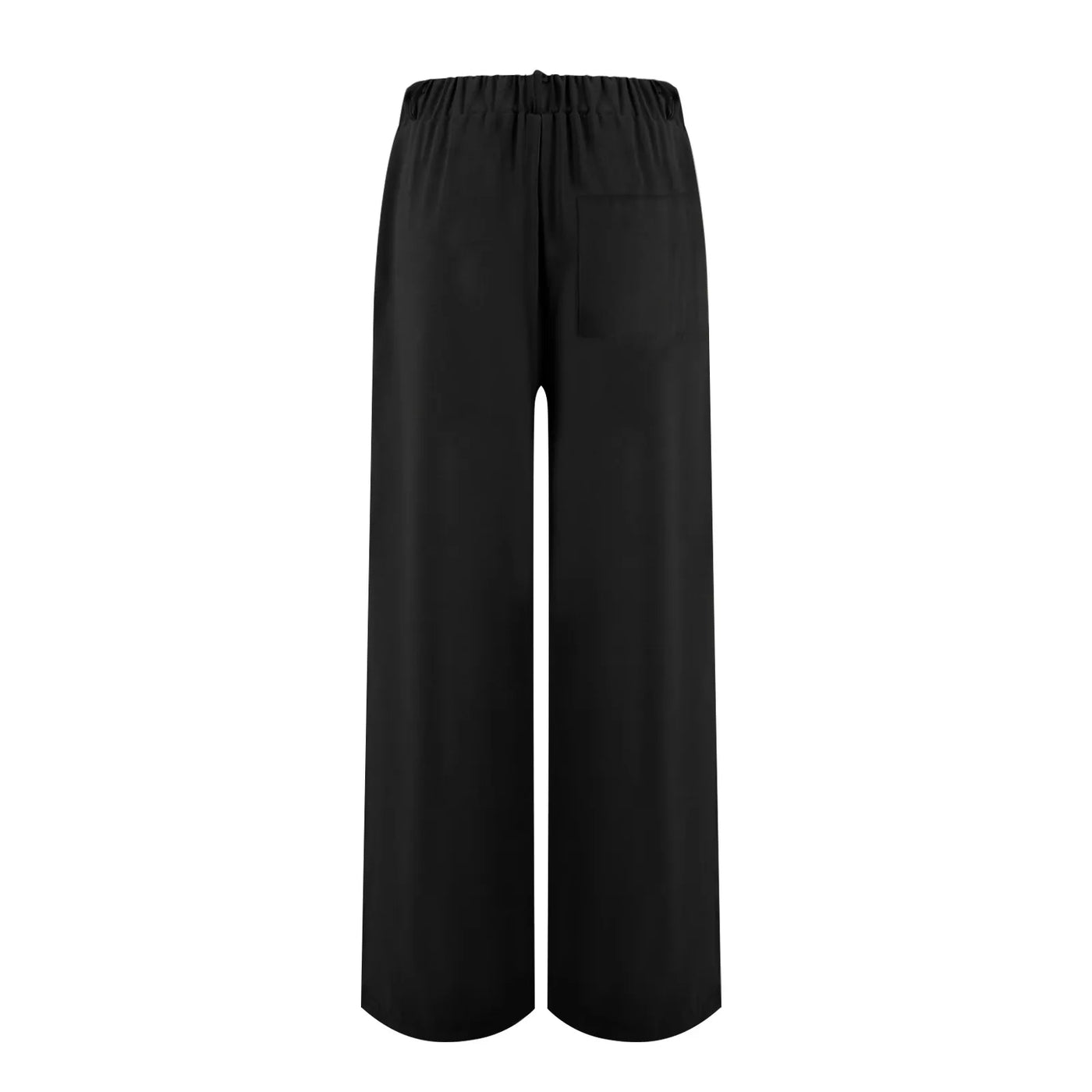 Women's Wide Leg Pants High Elastic Waisted In The Back Business Work Trousers Long Casual Pants Pants for Women Women’s Pants