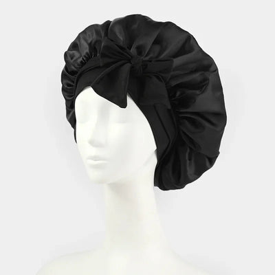 Satin Bonnet Silk Bonnet Adjustable Bonne For Sleeping Hair Bonnet With Tie Band Bonnets For Women Men