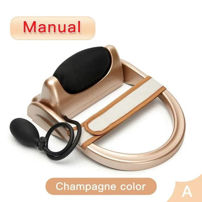 Electric Neck Massager Infrared Heating Airbag Neck Traction Vibration Shoulder Cervical Spine Shoulder Support Massager