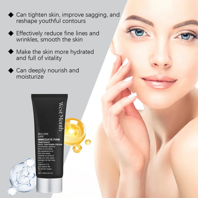 Face Tightening Cream Firming Lifting Prevent Dryness Anti-Ag-ing Reduce Wri-nkles Fade Fine Lines Smoothing Moisturizing Cream