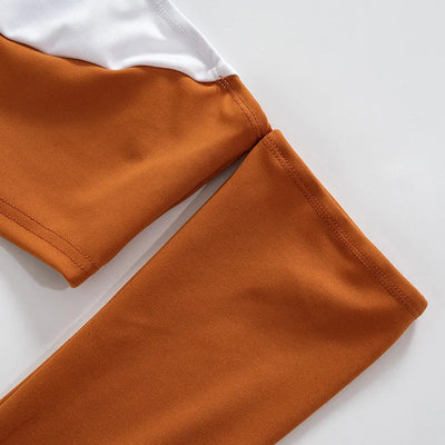 Sets for Women 2 Pieces Elegant A Line Shoulder Wrap Chest Long Sleeve Wrap Hip Outfit Skirt Set New Summer Women Dress Sets