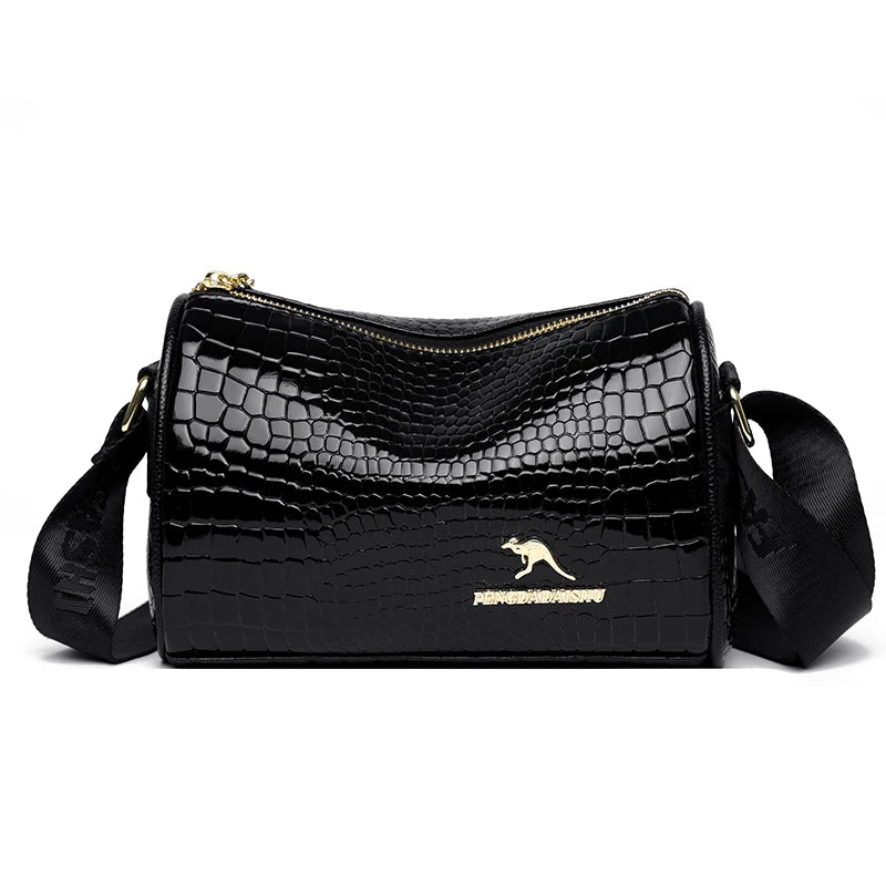 2024 Luxury Designer Large Capacity Handbag Women Bags High Quality Messenger Bag Leather Casual Shoulder Crossbody Bags