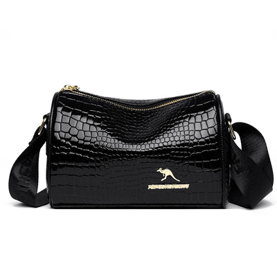 2024 Luxury Designer Large Capacity Handbag Women Bags High Quality Messenger Bag Leather Casual Shoulder Crossbody Bags