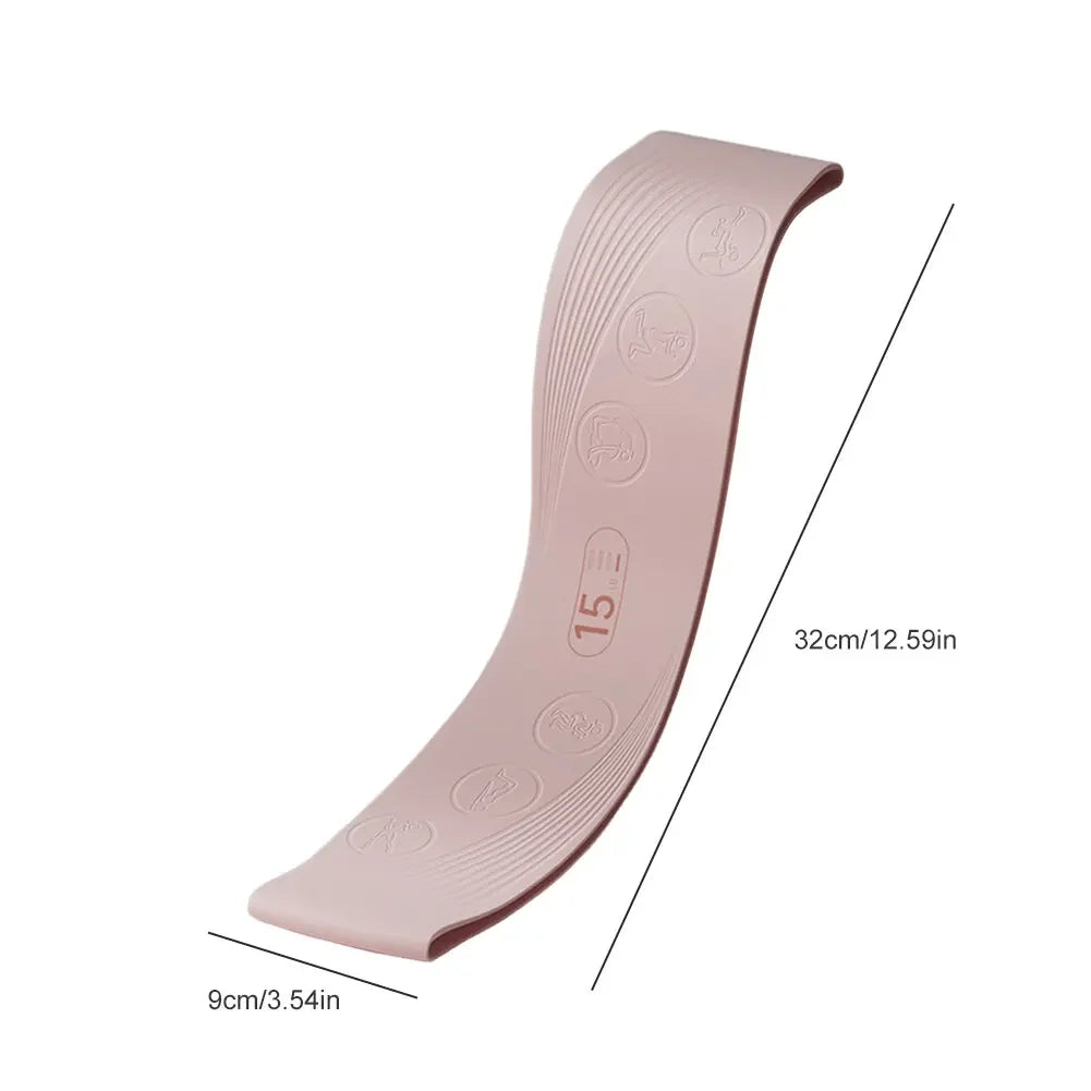 Resistance Bands for Legs and Butt Hip Glute Thigh Booty Bands Elastic Workout Bands Fitness Strips Loops Yoga Gym Equipment