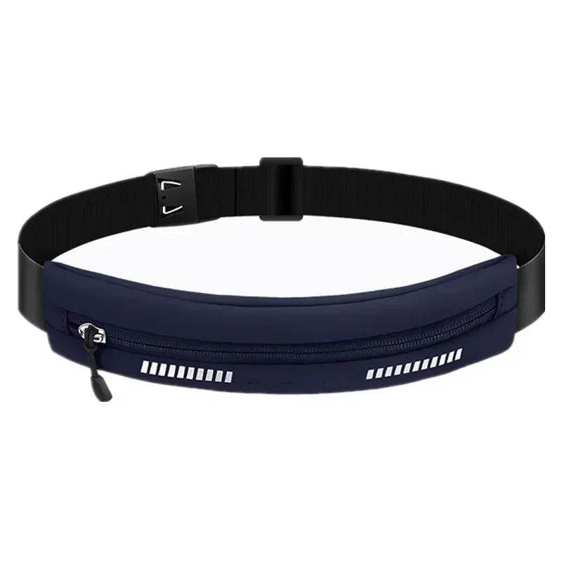 Men Women Waistbag Marathon Running Outdoor Riding Fitness Waterproof Phone Sport Male Female Belt Waist Bags  Sport Accessories