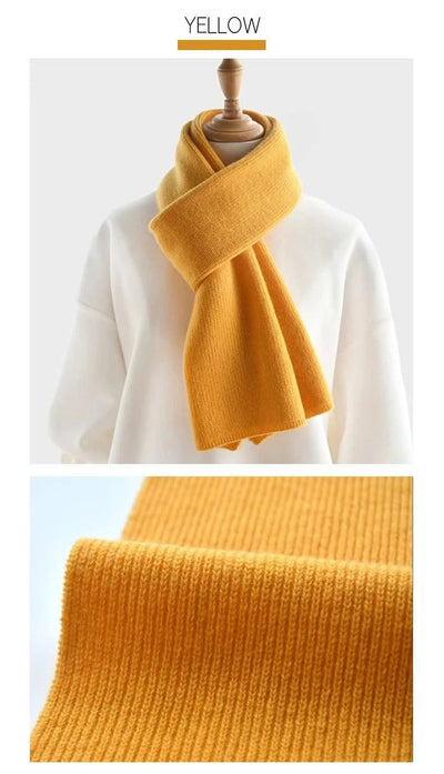 cashmere knitted scarves women or men kids children