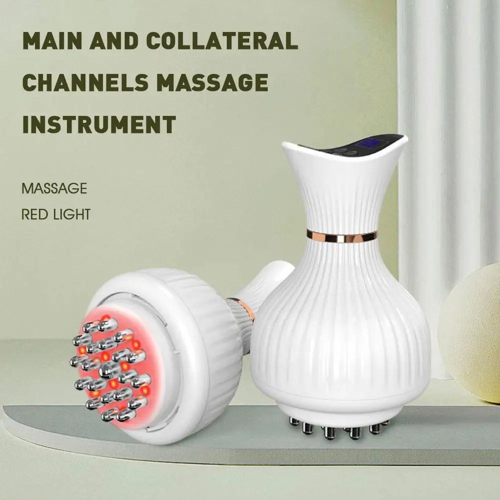 5V/1A 4-in-1 Cordless Leg Massager - Handheld Design for Women & Men, Relieves Leg Fatigue Portable Health Care Tool Easy to Use
