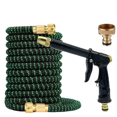 25FT/150FT Expandable Garden Hose With High-Pressure Nozzle, Convenient And Flexible, Used For Car Washing And Watering Tools