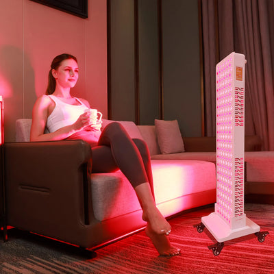 8Spectrum No blue light Near Infared Light Therapy Pain Relief RLpro300 Red Light Therapy Full Body  with stand