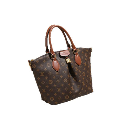 2025 French Luxury Handbag for Women Designer Tote Elegant Structured Shoulder Bag High-End Minimalist Chic Versatile