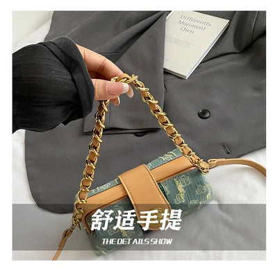 Luxury - Grade 2025 Women's Niche - Designed Cowboy - Cloth Bags - Fashion - Forward Crossbody, Shoulder & Under - Arm Bags