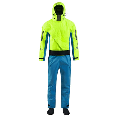 Drysuit for Women Dry Suit Latex Cuff and Splash Collar Flatwater Ocean River Padding