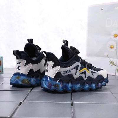 Children Shoes Boys Sneakers Spring School Sports Running Tennis Shoes for Boys New Design Kid Sneakers 6-12 Years