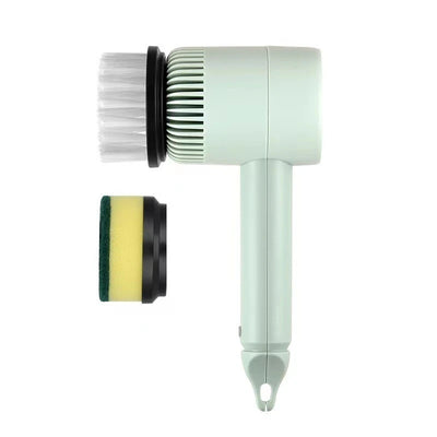 New Handheld Five in One Multifunctional Electric Cleaning Brush for Bathroom Washing and Kitchen Cleaning Tools