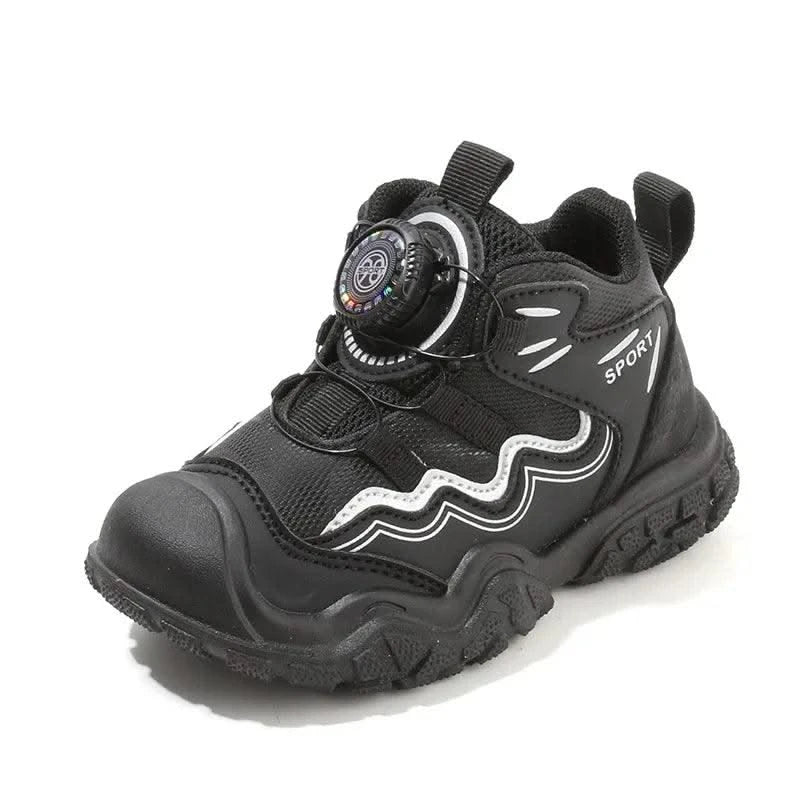 2025 New Children's Sports Shoes Boys School Unisex Versatile Kid Sneakers Fashion Non-slip Breathable Girls Causal Sneakers - Elanique