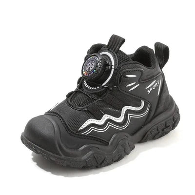 2025 New Children's Sports Shoes Boys School Unisex Versatile Kid Sneakers Fashion Non-slip Breathable Girls Causal Sneakers - Elanique