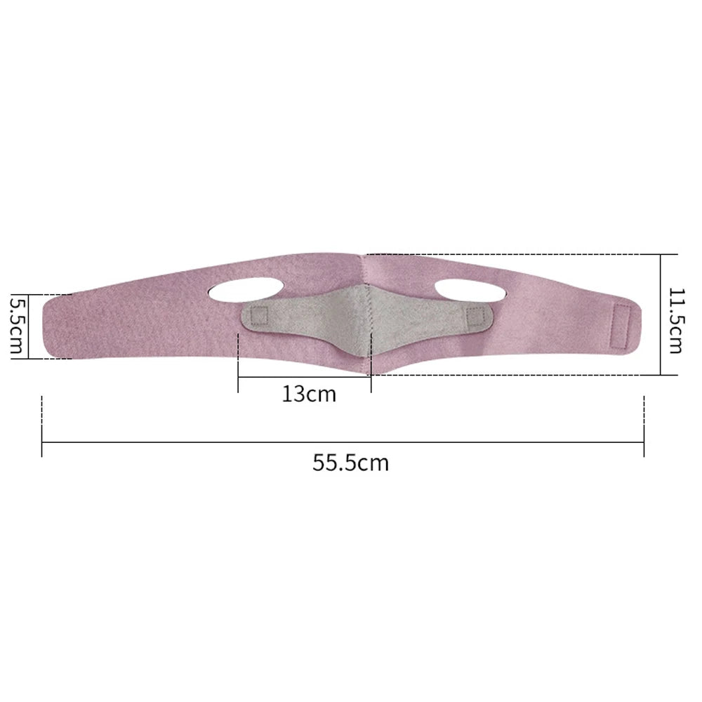 Reusable Face Slimming Bandage V Line Face Shaper Chin Cheek Lift Up Belt Facial Massage Strap Face Lifting Skin Care Tools