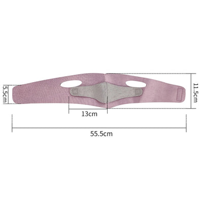 Reusable Face Slimming Bandage V Line Face Shaper Chin Cheek Lift Up Belt Facial Massage Strap Face Lifting Skin Care Tools
