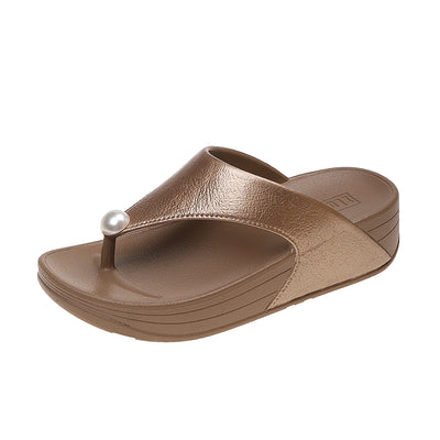 Women Bohemian Sandals Flip Flops Open Toe Sandals Summer Slippers Slides Casual Beach Shoes Retro Clip Toe Gladiator Sandals