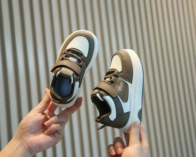 Children's Sports Shoes Spring Autumn Unisex Versatile Kids Sneakers for Girls High-top Fashion Non-slip Boys Causal Sneakers