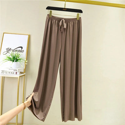 Female Home Clothes 2 Pieces Set Lady Home Suit Summer Women Lounge Wear Autumn Loose Homewear Suit for Women Pajamas Pants Set