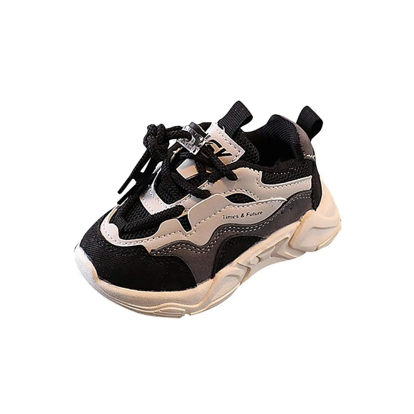 Trendy Children Shoes Spring Autumn Casual Sports Sneakers Breathable Running Shoes 1-6-year-old Baby Shoes Soft Sole Leather