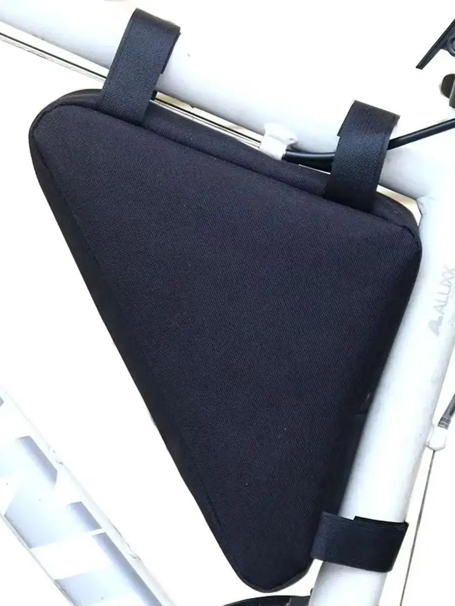 1PC Triangle Bicycle Front Beam Tool Pack Mountain Bike Saddle Bag Top Tube Horizontal Bar Bag Bicycle Accessories