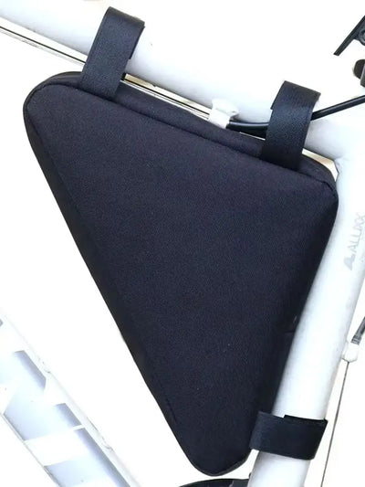 1PC Triangle Bicycle Front Beam Tool Pack Mountain Bike Saddle Bag Top Tube Horizontal Bar Bag Bicycle Accessories