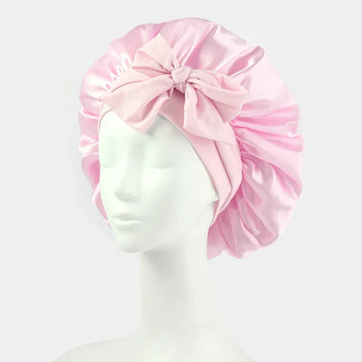 Satin Bonnet Silk Bonnet Adjustable Bonne For Sleeping Hair Bonnet With Tie Band Bonnets For Women Men