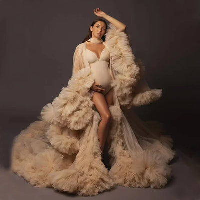Maternity Dresses for PhotoShoot Nightwear