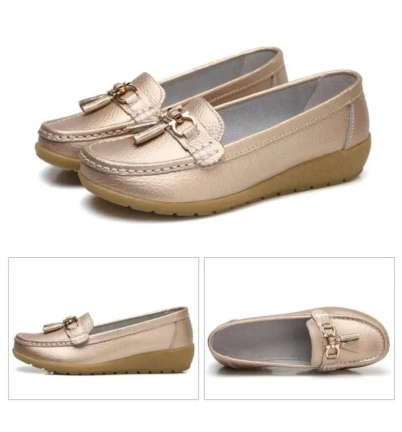 Women Slip On Loafers flat shoes Women Moccasins Casual Sneakers