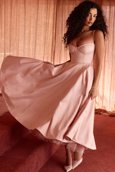 Women's Summer Long Dresses Elegant Lady Maxi Dress O-Neck Blue Dress High Waist Party Dresses for Female Sexy Hoilday Sundress