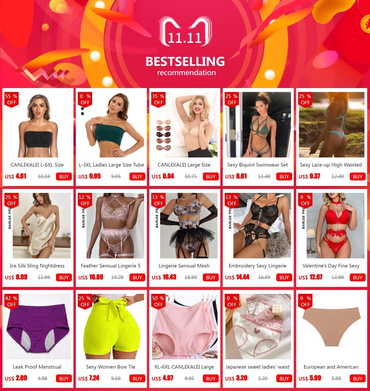 Leak Proof Menstrual Panties for Women, L-8XL Plus Size Cotton Underwear with Waterproof and Breathable Design for Periods