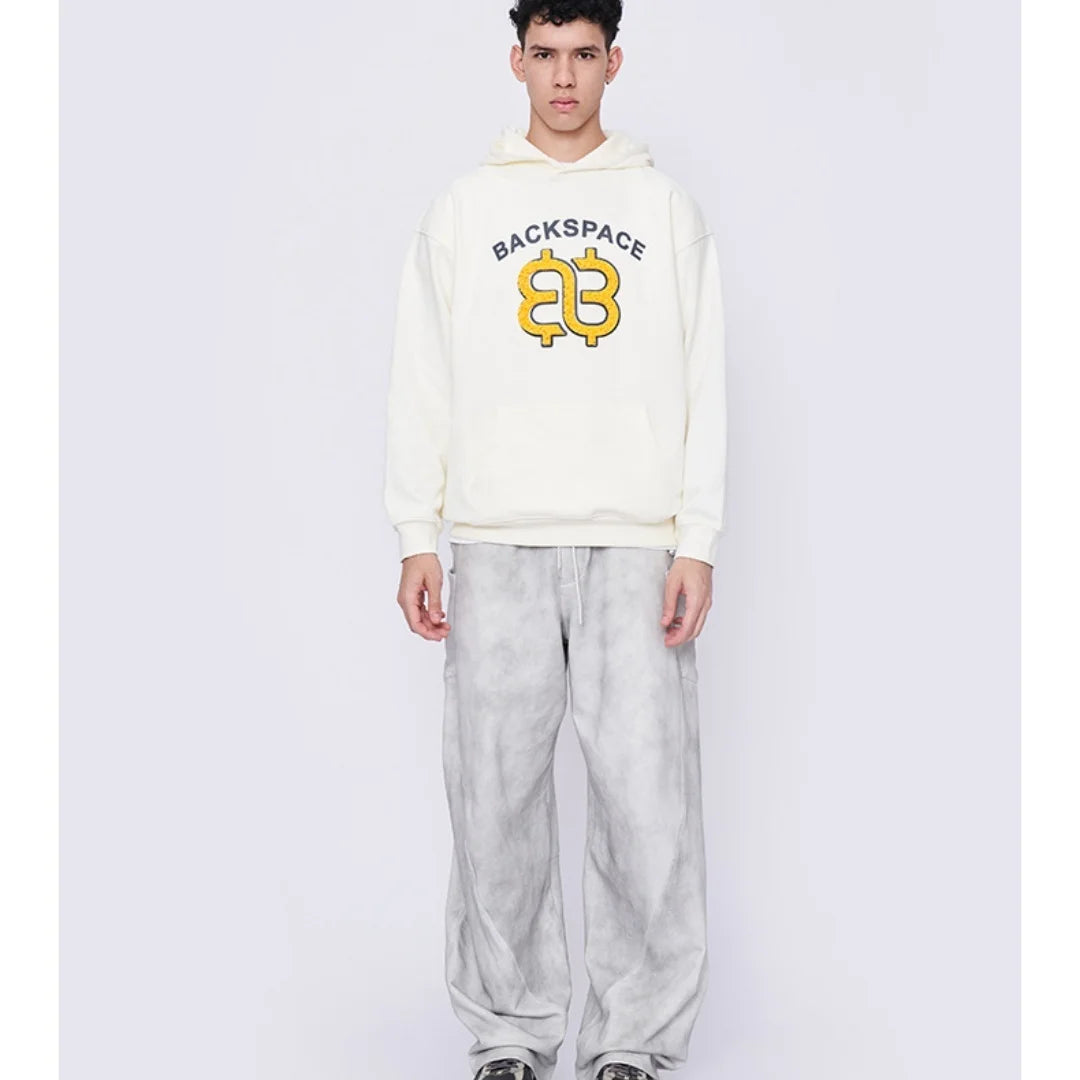 Men's wear - 2025 Spring/Autumn printed hooded sweatshirts, loose and casual sweatshirts for both men and women