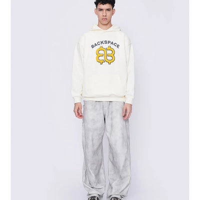 Men's wear - 2025 Spring/Autumn printed hooded sweatshirts, loose and casual sweatshirts for both men and women