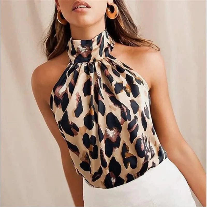 Women's Tops Sexy Leopard Print