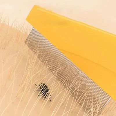 Pet Hair Shedding Comb Stainless Steel Flea Comb for Cat Dog Pet Comfort Flea Hair Grooming Comb Dog Brush Grooming Tools