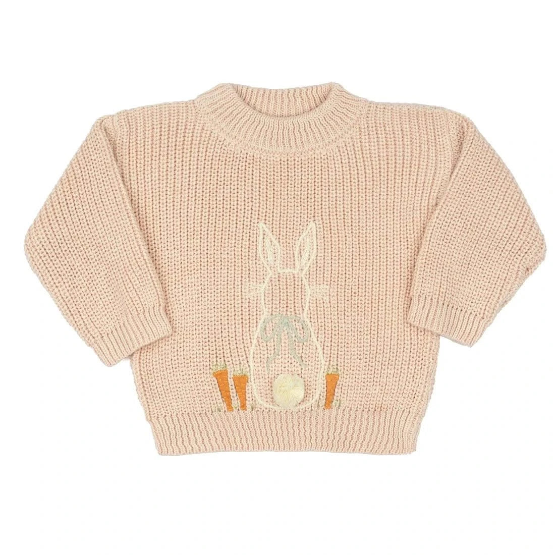 Rabbit Cotton Bunny Sweatshirt Pullover | Jumper | Sweater |Oversized |Cute Children Outfits