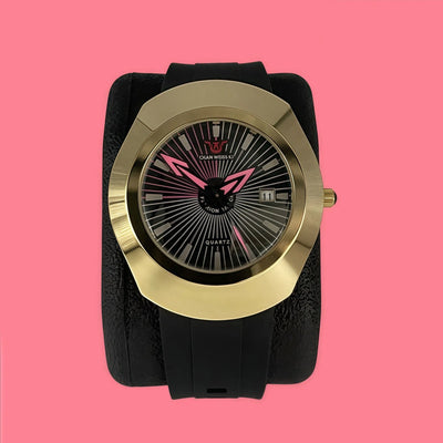 Premium High-End Fashion Quartz Men's Watch – Waterproof, Date Display, Comfortable Imported Rubber Strap