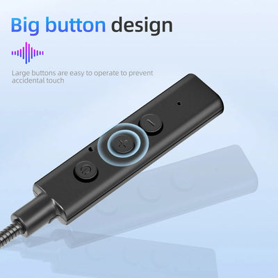 Velev Bluetooth Motorcycle Helmet Headset BT5.0 Wireless Riding Headphone Anti-interference Motor Bike Handsfree Helmet Headsets