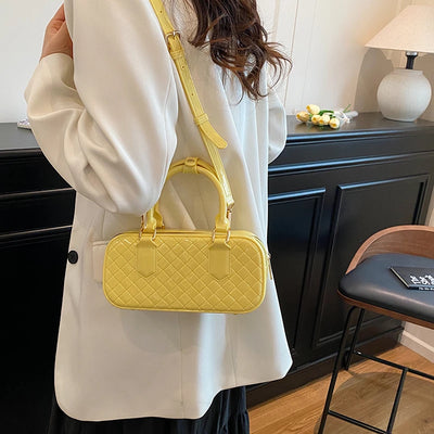 Premium Leather Crossbody Bag Women's Designer Handbag Elegant Shoulder Bag Ladies Fashion Luxury Purse