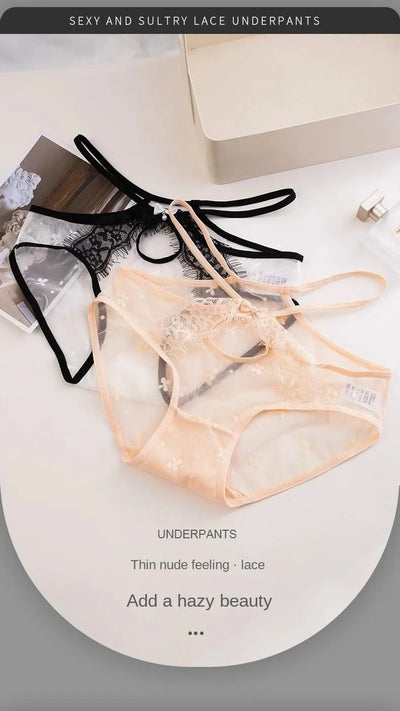 sexy underwear for woman Lace mesh panties brazilian panties Seamless panties for women Lingerie Female Underwear String Briefs