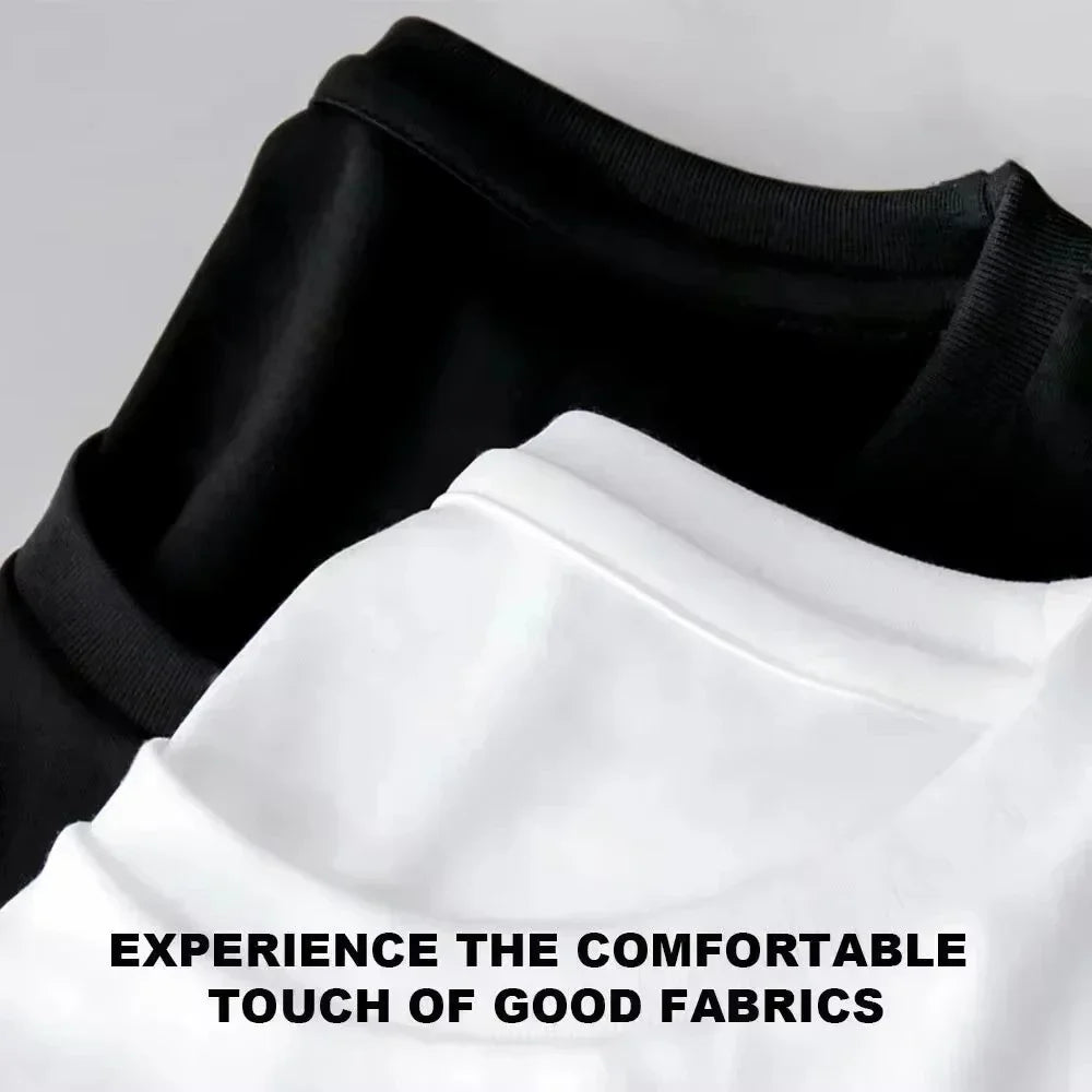 Designer Men's T-Shirts Oversized Hip Hop Rock Graphic Goth Harajuku Shirt Men Women Y2k Top Punk Print Tops Fashion Streetwear