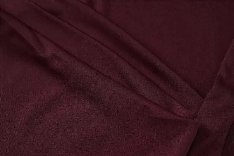 Royal Style Square Collar Sleeveless Sexy Maxi Dress For Women