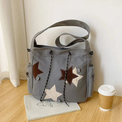Women Kawaii Sling Bag Large Capacity