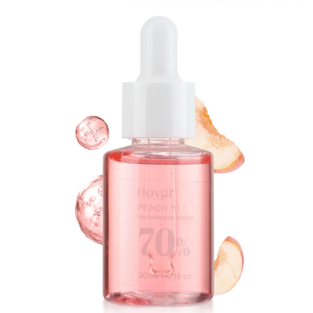 Niacinamide Facial Serum Hyaluronic Acid Vitamin B12 deep hydration Pore Minimizer for Face Brightening Glowing Skin Essenece