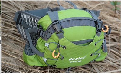 10L Sports Wais Bag Outdoor Nylon Shoulder Bag Crossbody Travel Cycling Bicycle Riding Running Handbags Climbing Men's Bags